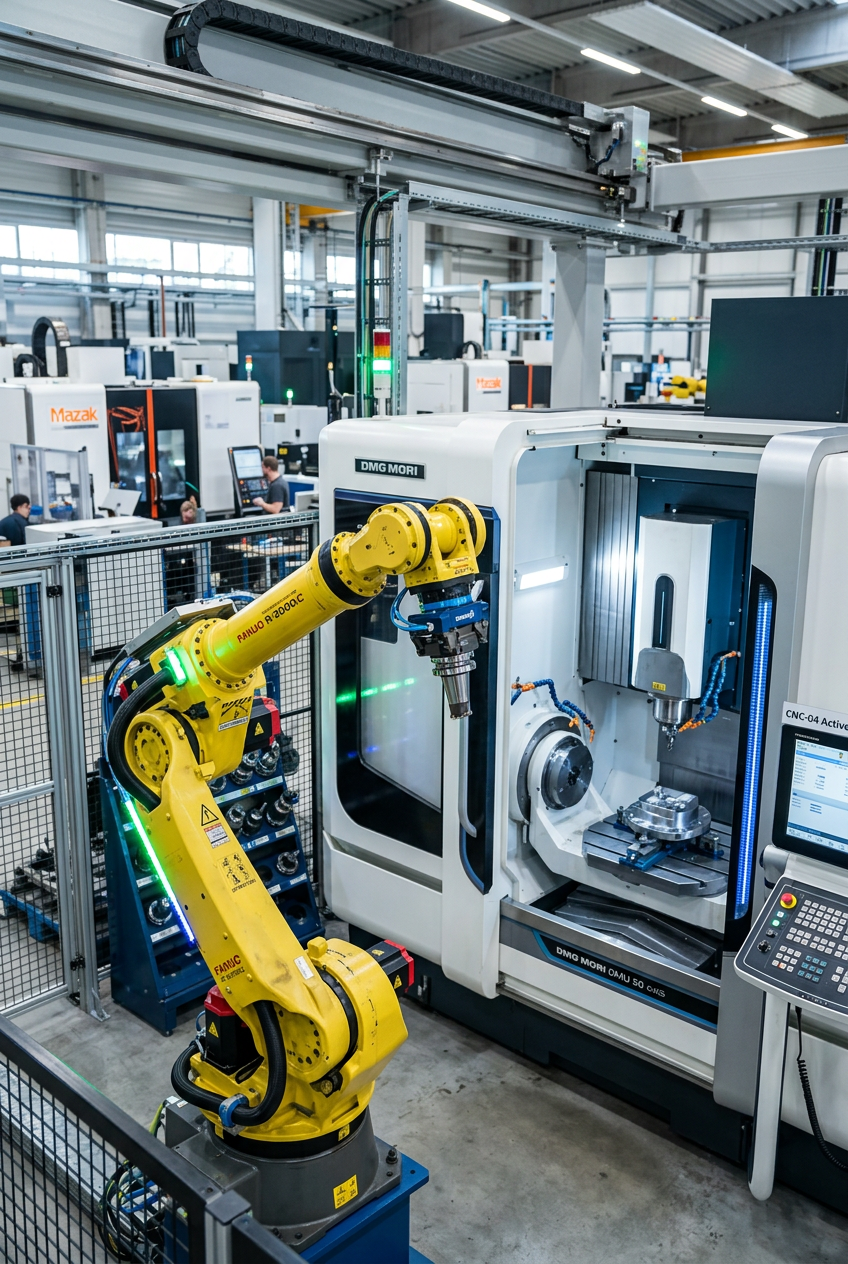 Robotic Tool Change 1781543746